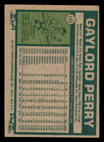 1977 Topps #152 Gaylord Perry Excellent+  ID: 375336