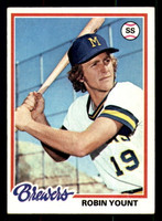 1978 Topps #173 Robin Yount UER Excellent+  ID: 375444