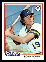 1978 Topps #173 Robin Yount UER VG-EX  ID: 375448