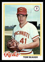 1978 Topps #450 Tom Seaver Ex-Mint  ID: 375458