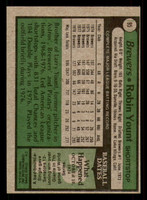 1979 Topps #95 Robin Yount Ex-Mint  ID: 375489