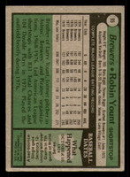 1979 Topps #95 Robin Yount Good 