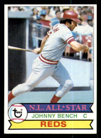 1979 Topps #200 Johnny Bench DP Near Mint  ID: 375501
