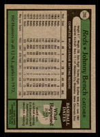 1979 Topps #200 Johnny Bench DP Ex-Mint  ID: 375502