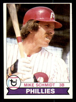 1979 Topps #610 Mike Schmidt Ex-Mint  ID: 375527