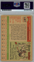 1955 Topps Thomas Casagrande Signed Auto PSA/DNA Phillies