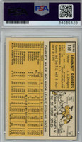 1963 Topps Johnny Podres Signed Auto PSA/DNA L.A. Dodgers