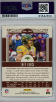 2021 Panini Legacy #144 Trey Lance Auto PSA/DNA Bison RC PSA Gem Mint 10