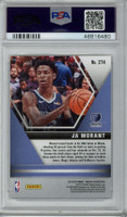 2019 Panini Mosaic #274 Ja Morant  PSA Gem Mint 10 Grizzlies