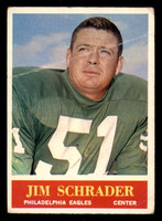 1964 Philadelphia #137 Jim Schrader Good 