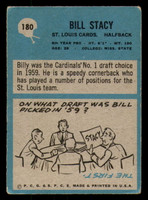 1964 Philadelphia #180 Bill Stacy Very Good  ID: 375857