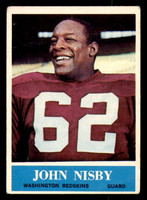 1964 Philadelphia #190 John Nisby Very Good 