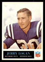 1965 Philadelphia #5 Jerry Logan Excellent+ 