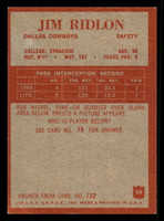 1965 Philadelphia #54 Jim Ridlon Excellent+  ID: 375921
