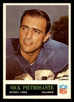 1965 Philadelphia #66 Nick Pietrosante Ex-Mint 