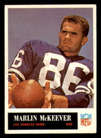 1965 Philadelphia #91 Marlin McKeever Excellent+  ID: 375946