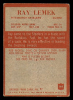1965 Philadelphia #149 Ray Lemek Very Good  ID: 376007