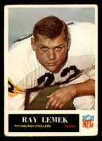 1965 Philadelphia #149 Ray Lemek G-VG 