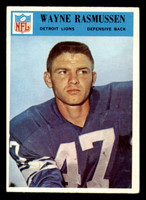 1966 Philadelphia #74 Wayne Rasmussen Excellent+ 