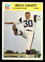 1966 Philadelphia #95 Bruce Gossett Excellent RC Rookie 