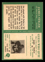 1966 Philadelphia #103 James Stiger Very Good  ID: 376111