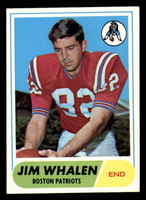 1968 Topps #20 Jim Whalen Excellent+  ID: 376178