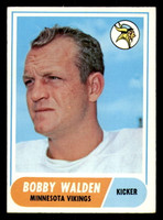 1968 Topps #54 Bobby Walden Very Good  ID: 376232