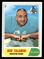 1968 Topps #68 Bob Talamini Ex-Mint  ID: 376255