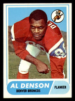 1968 Topps #121 Al Denson VG-EX 