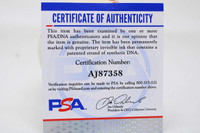 Philip Henry Niekro "Knucksie ONL Signed Auto Baseball PSA/DNA Yankees Braves Full name