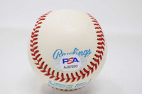 Luke Appling OAL Signed Auto Baseball PSA/DNA White Sox 