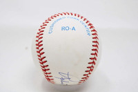 Robert Pershing Doerr OAL Signed Auto Baseball PSA/DNA Red Sox Full Name