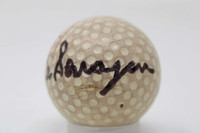 Gene Sarazen Sarazen 1 Golf Ball Signed Auto PSA/DNA