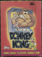 1982 Topps Donkey Kong Empty Display Nox  #*sku35258