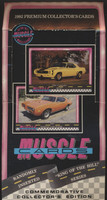 1992 Premium Cards  Muscle Cards Empty Display Box  #*sku35272
