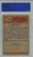 1955 Bowman #108 Wayne Robinson PSA 5 EX 