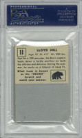 1951 Topps #11 Lloyd Hill PSA 5 EX UN-Rubbed 