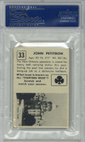1951 Topps #33 John Petitbon PSA 5 EX 