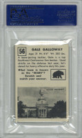1951 Topps #56 Gale Galloway PSA 5 EX 