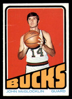 1972-73 Topps #54 Jon McGlocklin Very Good  ID: 377625