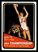 1972-73 Topps #244 ABA Playoffs Game 4 Near Mint+ 