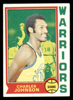 1974-75 Topps #14 Charles Johnson Ex-Mint RC Rookie  ID: 377785