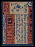 1974-75 Topps #54 George Johnson Ex-Mint  ID: 377792