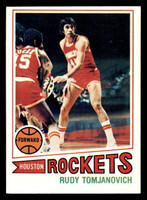 1977-78 Topps #15 Rudy Tomjanovich Ex-Mint 