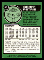 1977-78 Topps #46 Geoff Petrie Near Mint  ID: 377940