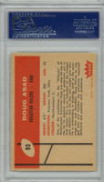 1960 Fleer #93 Doug Asad PSA 7 Near Mint  ID: 378009