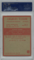 1965 Philadelphia #195 Charley Taylor PSA 6 EX-Mint RC Rookie  ID: 378051