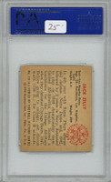 1950 Bowman #124 Jack Zilly PSA 6 EX-Mint 