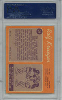 1970 Topps #26 Rolf Krueger PSA 7 Near Mint RC Rookie 