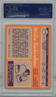 1970 Topps #246 Willie Richardson PSA 7 Near Mint 